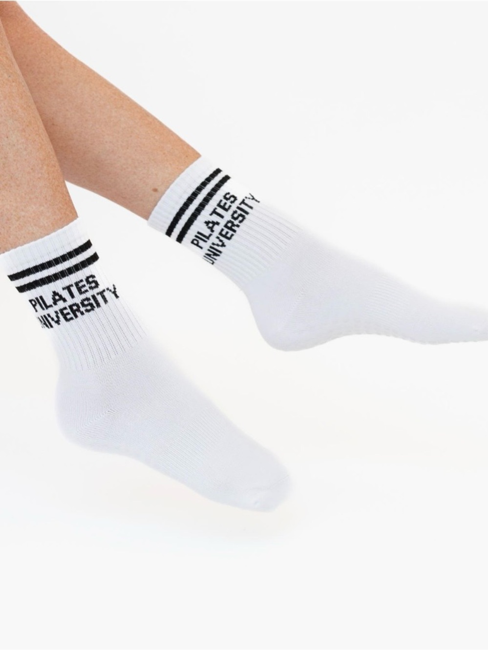 PILATES UNIVERSITY grippy socks O/S